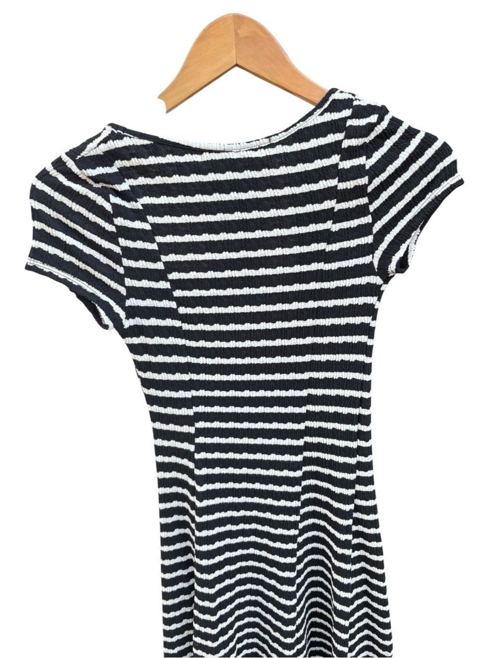 Stitch + Feather NWT Striped Midi Dress I Size: S - Picture 9 of 10